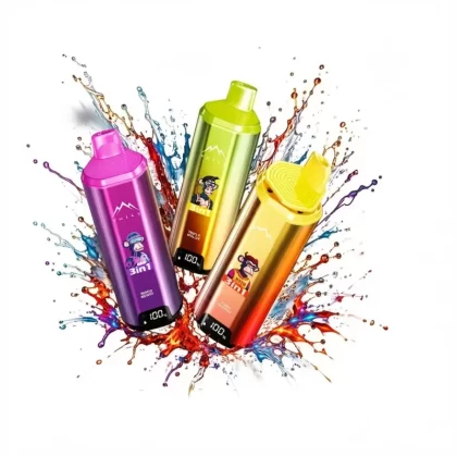 VHILL Triple 90000 Puffs Vape 3 in 1 Flavors
