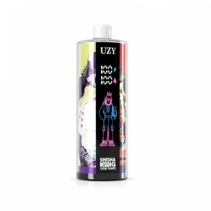 UZY Shisha Hookah King 120000 Puffs Smart Screen DTL Vape