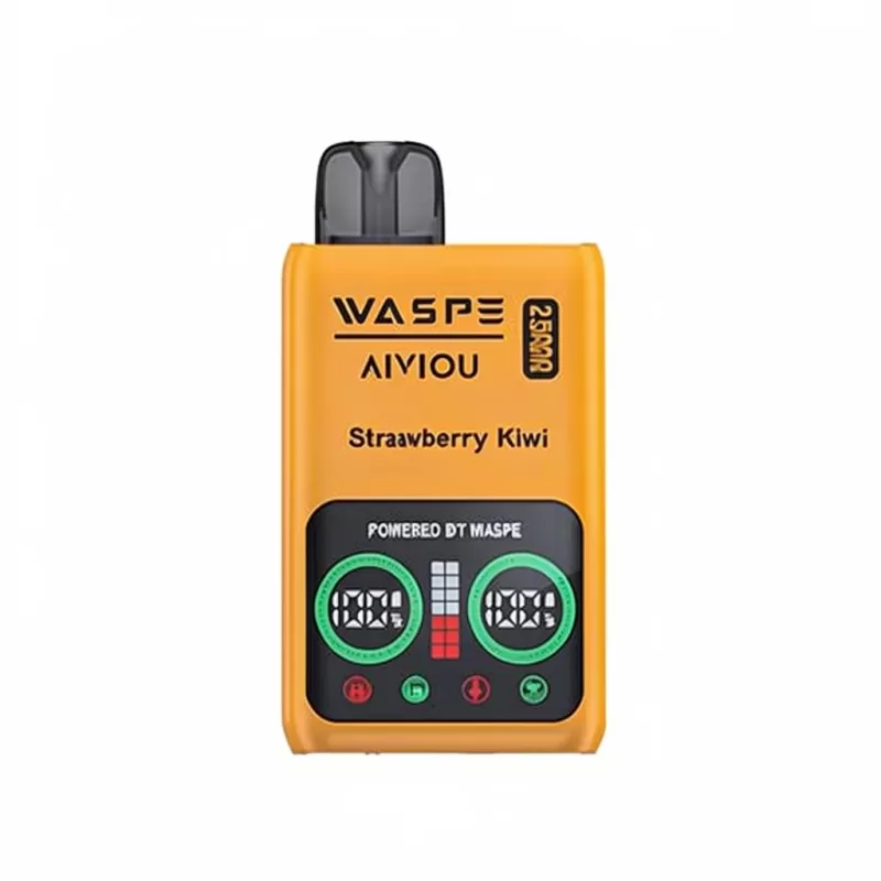 Waspe 25000 25K Puffs Disposable Vape LCD Display - Image 2