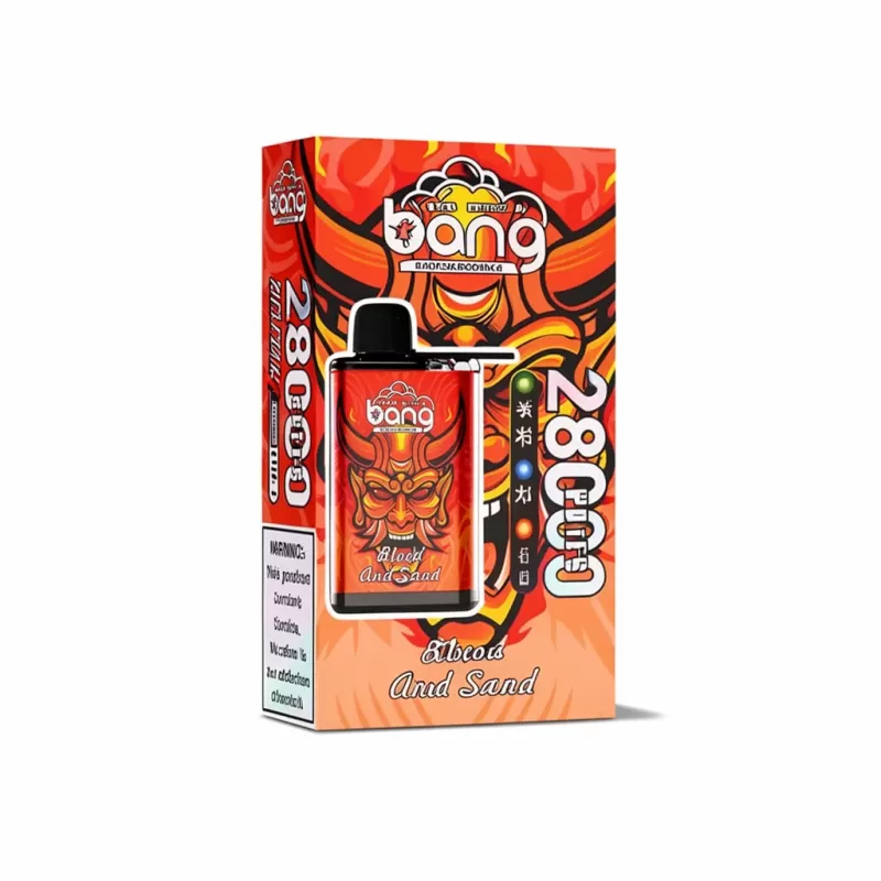Bang 28000 Puffs Ice Control Rechargeable Disposable Vape - Image 2
