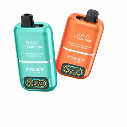 Fizzy Twins 50K Double Flavor Disposable Vape EU Warehouse