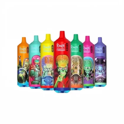 RandM Tornado 9000 Puffs Disposable Vape Nicotine 2% 5%