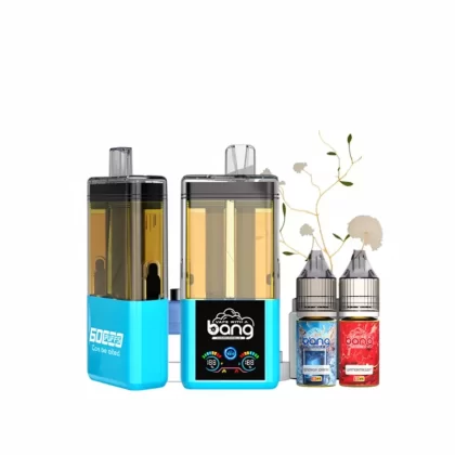 Bang 60000 Refillable Puffs 2 in 1 Flavors 60k Vape