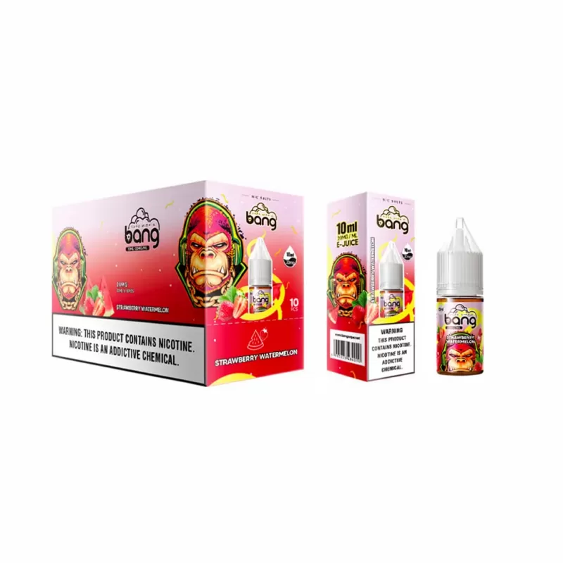 Bang Vape E-Liquid 10ml Refillable Oil – Childproof Cap - Image 2