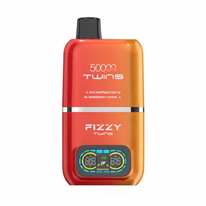 Fizzy Twins 50K Double Flavor Disposable Vape EU Warehouse - Image 2