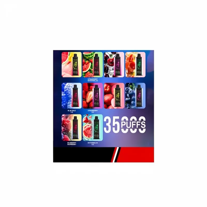 Stag Bar Pulse 35k LED Display Vape – Smooth Performance EU - Image 2
