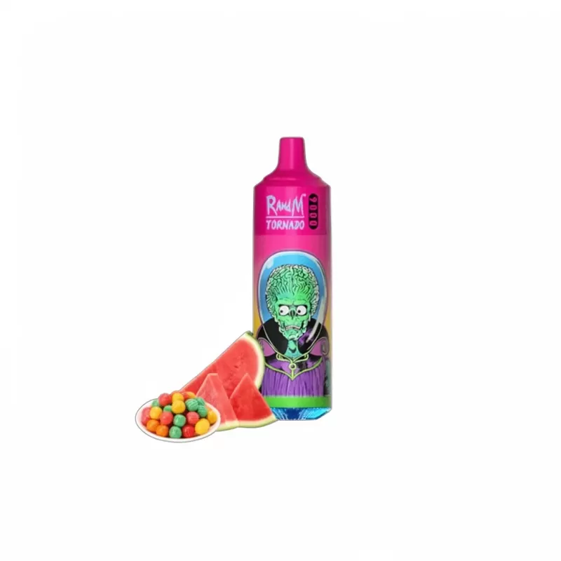 RandM Tornado 9000 Puffs Disposable Vape Nicotine 2% 5% - Image 2