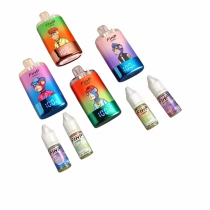 FiHP Monkey 30000 Puffs Refillable Oil Vape 22mL EU