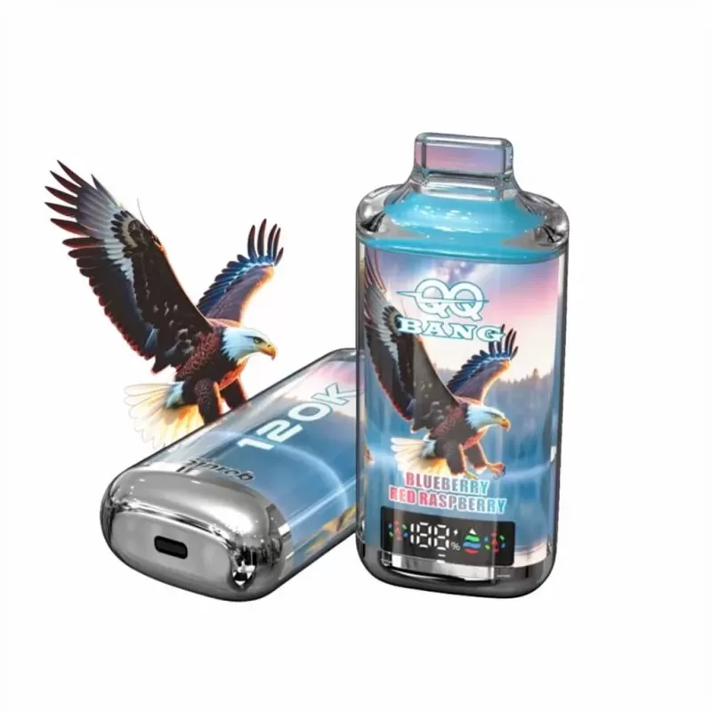 QQ Bang 120000 Puffs Vape Smart Screen Display