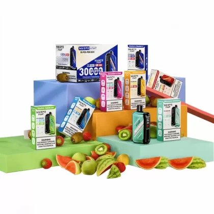 WASPE FIHP 30000 Puffs 30K Disposable Vape with Dual Mesh