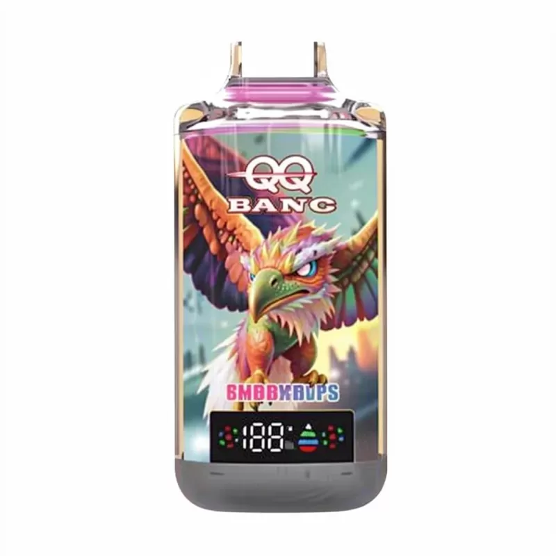 QQ Bang 120000 Puffs Vape Smart Screen Display - Image 2