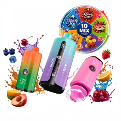 UZY PENTA FLAVOR 10 IN 1 500K Puffs Disposable Vape