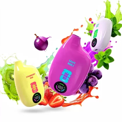Bang Box 60000 Puffs LED Display 40mL Disposable Vape