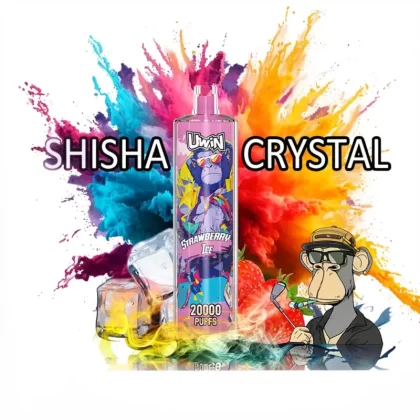 Uwin Shisha Hookah 20K Mesh Coil Disposable Vape