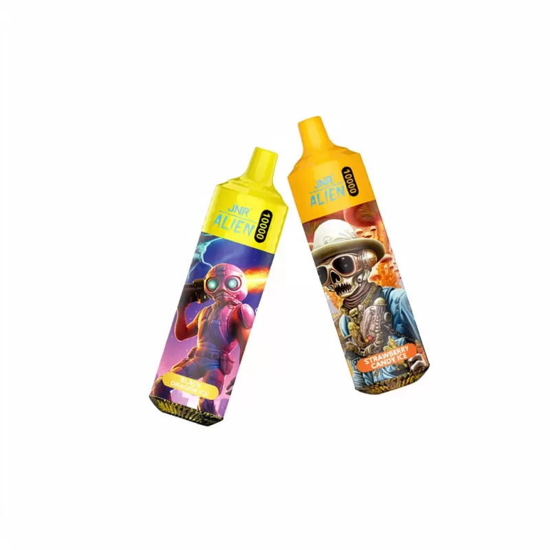 JNR Alien Tornado 10K Rechargeable Disposable Vape