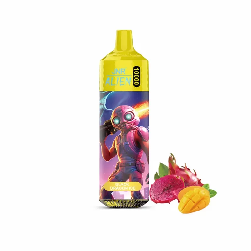 JNR Alien Tornado 10K Rechargeable Disposable Vape - Image 2