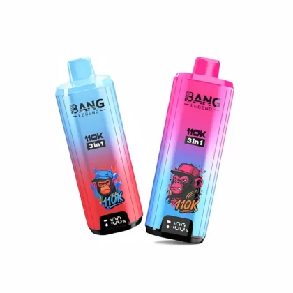 Bang Legend 110000 Puffs Triple Flavors Disposable Vape