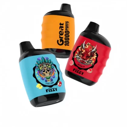 Fizzy Great 10000 Puffs EU Mesh Coil Disposable Vape