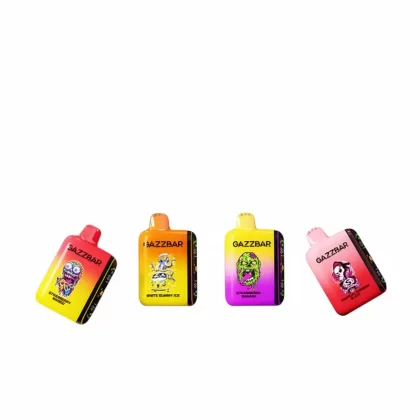 Gazzbar Rocket 20000 Puffs Vape, Rechargeable Battery