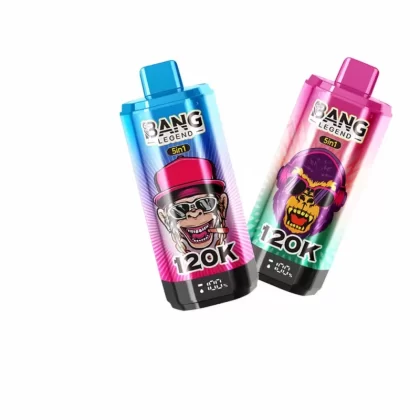 Bang Legend 120000 Puffs 5 in 1 Disposable Vape