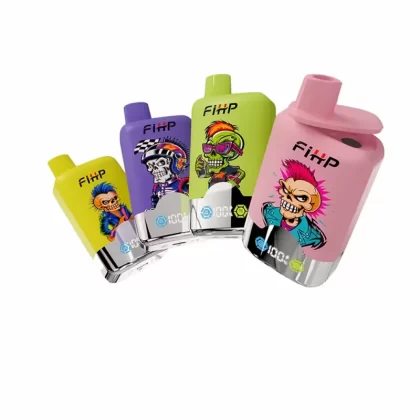 FIHP Double Flavors 40k Puffs LED Screen Disposable Vape