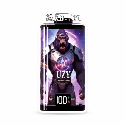 UZY Crystal Star 60000 Puffs Smart Screen Display Vape