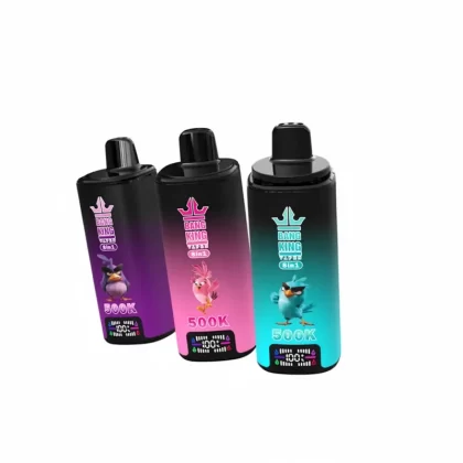 Bang King 500K Puffs 8 in 1 Flavors Disposable Vape