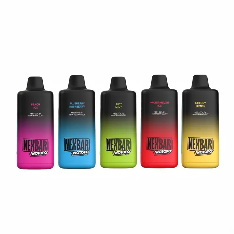 nexBAR 25K 20mg Disposable Vape – 25000 Puffs