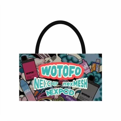 Vintage Non-Woven Shopping Bag