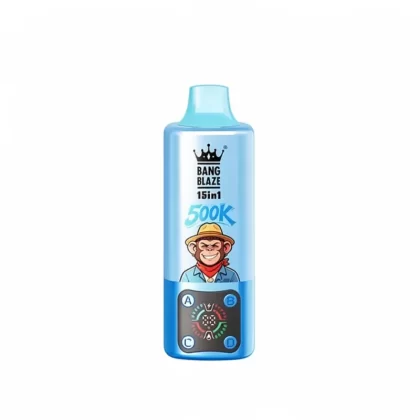 BANG BLAZE 500K Puffs 15in1 Smart Display Vape