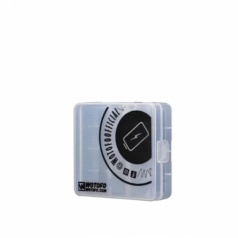 Wotofo 18650 Battery Case – 4-Bay Firm Closure