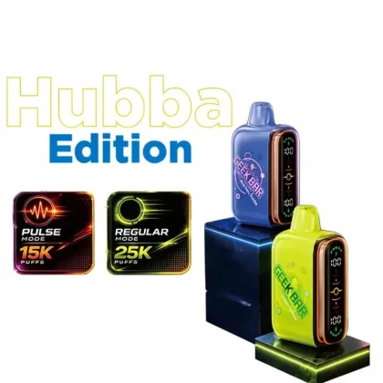GEEK BAR PULSE 2 25K – 25K Puffs, Orbit Light