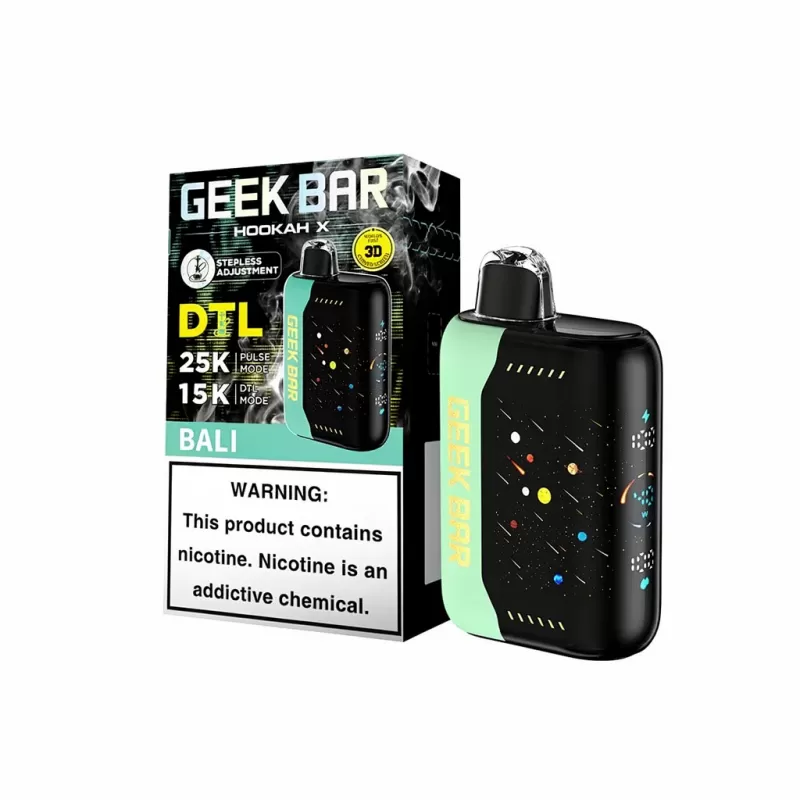 GEEK BAR Hookah X 25K Disposable Vape with 3D Curved Screen - Image 2