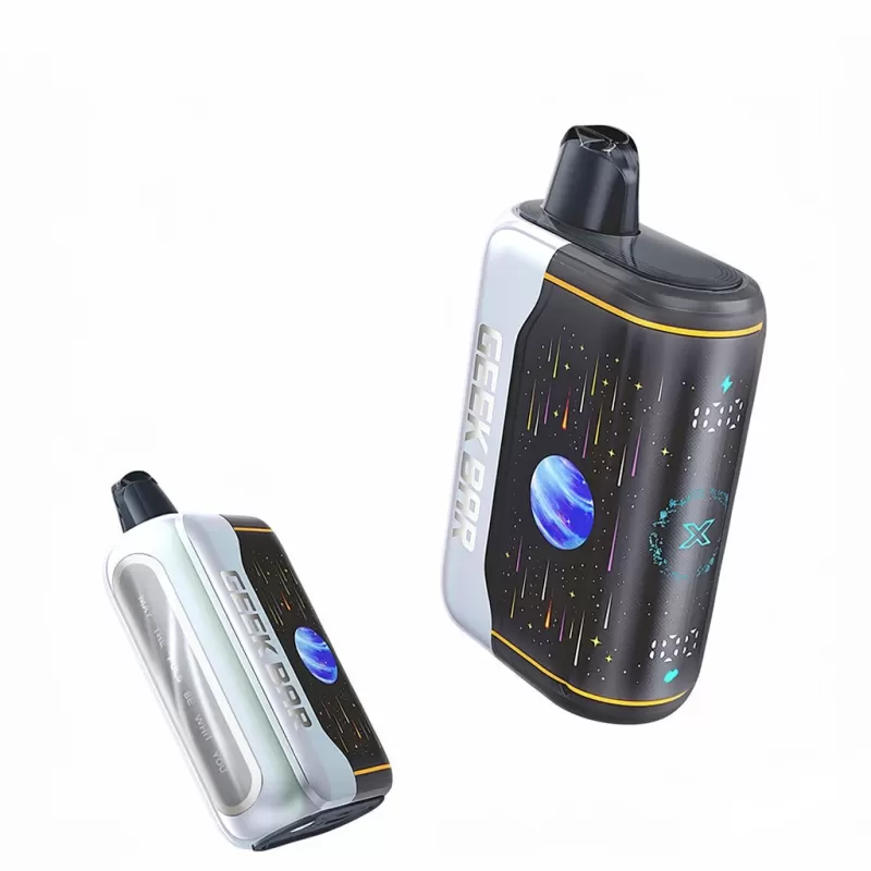 GEEK BAR PULSE X 2 50K Disposable Vape 3D Curved Screen - Image 2