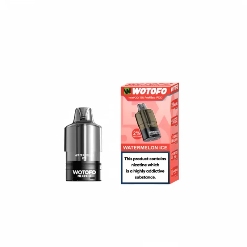 nexPOD 15K Prefilled Pod 20mg – nexMESH Coil - Image 2