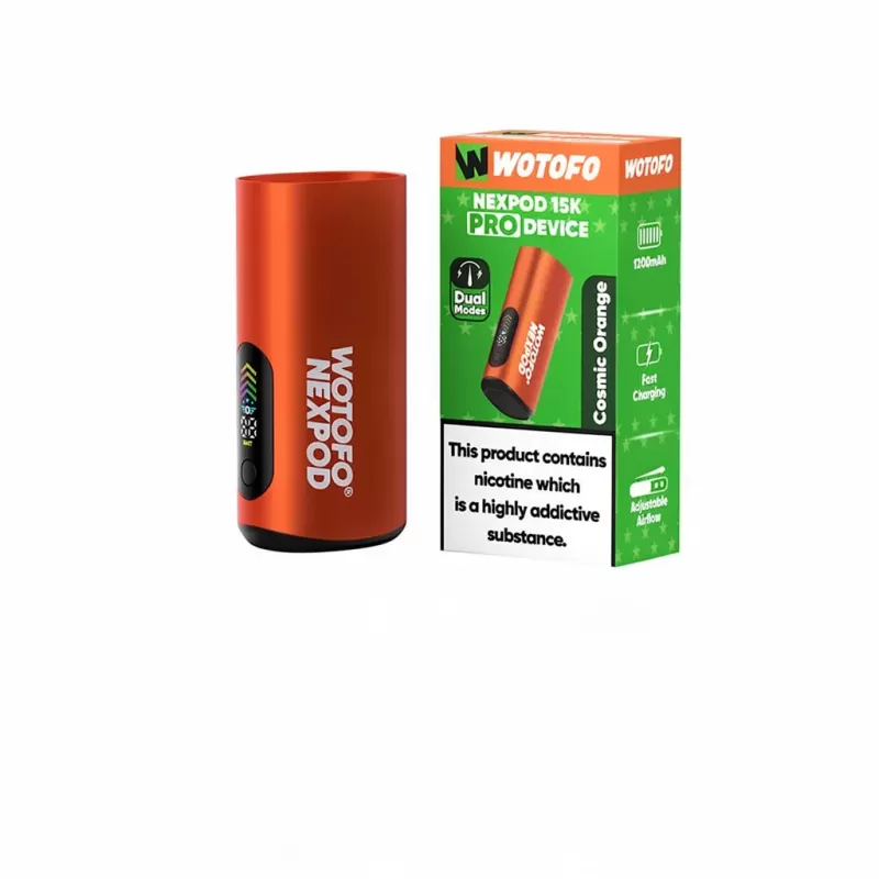 nexPOD 15K Pro Device – Dual Power Vape