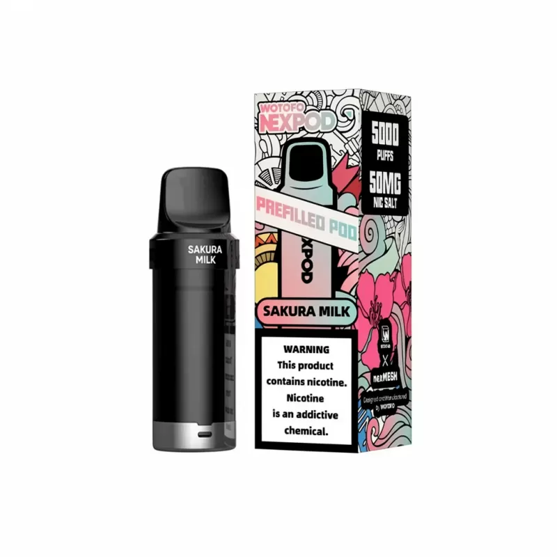 nexPOD 20mg Replacement Pod – Prefilled, 5000 Puffs