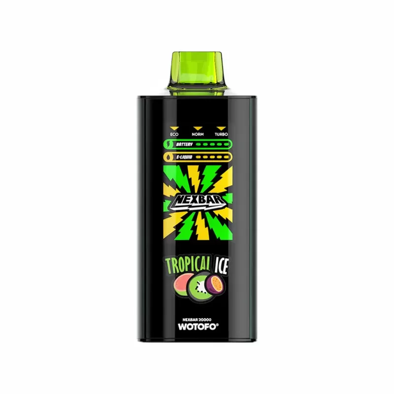 nexBar 20K Disposable Vape with Dual Mesh Coil