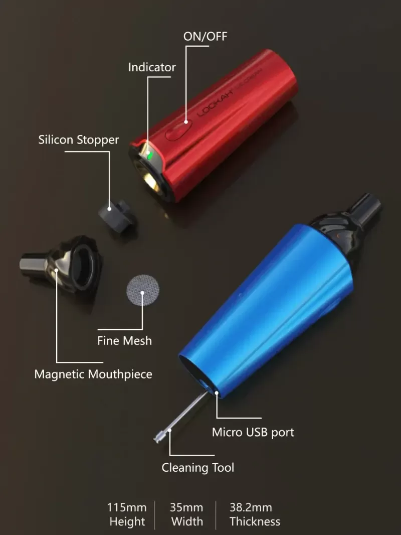 Lookah Ice Cream Dry Herb Vaporizer