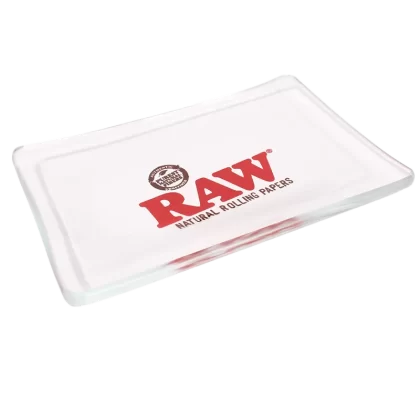 RAW Star Glass Rolling Tray