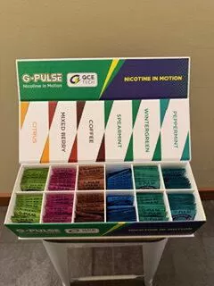 Geek Bar G-Pulse 180pc Nicotine Pouch Variety Box 6mg