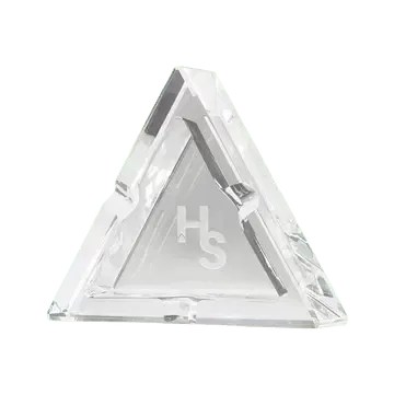 Higher Standards Premium Crystal Ashtray