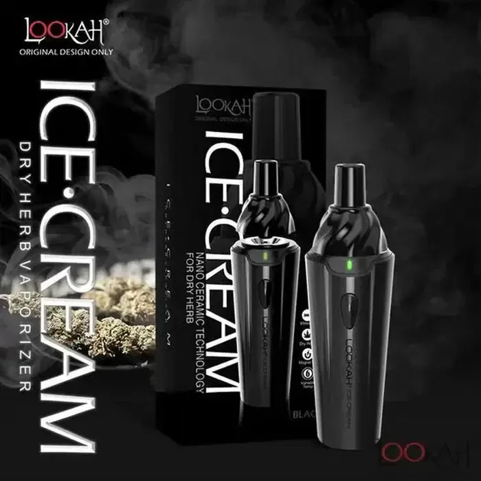 Lookah Ice Cream Dry Herb Vaporizer - Image 2