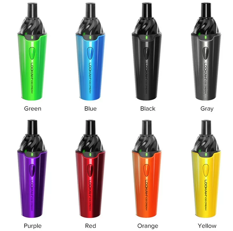 Lookah Ice Cream Dry Herb Vaporizer - Image 3