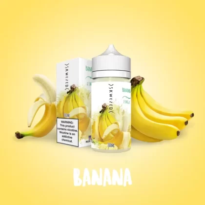 Skwezed Banana Vape e-Liquid 100mL