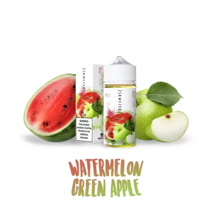 Skwezed Watermelon Green Apple Vape e-Liquid 100mL