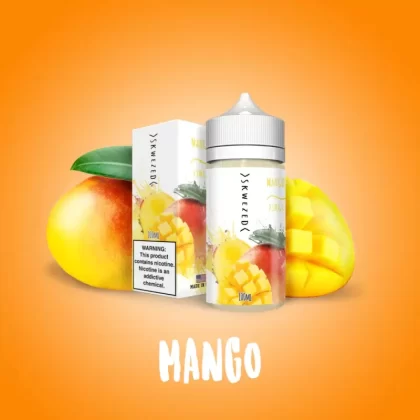 Skwezed Mango Vape e-Liquid 100mL