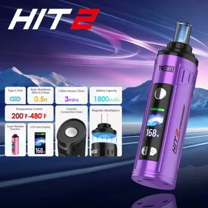 Yocan HIT 2 Dry Herb Vaporizer