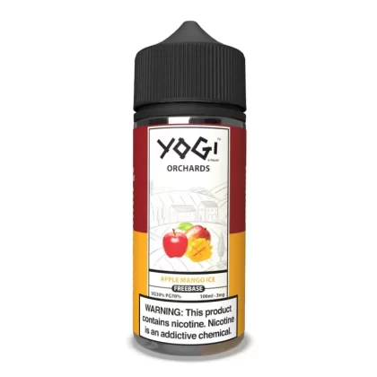 Yogi Orchards Apple Mango Chilled Vape e-Liquid 100mL