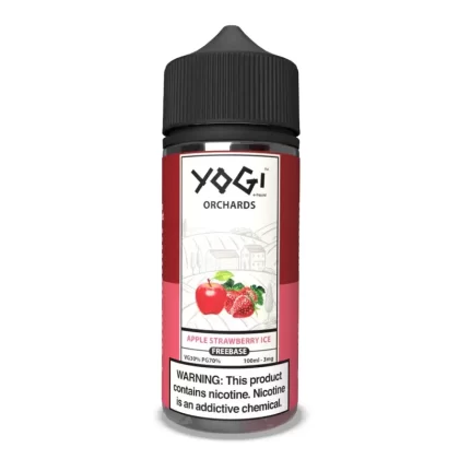 Yogi Orchards Apple Strawberry Chilled Vape e-Liquid 100mL
